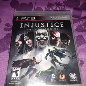 Injustice: Gods Among Us for PlayStation 3 in Great Condition! (PS3 games)